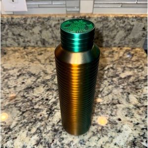 Starbucks steel water jug 20 oz